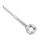 thumbnail image 2 of Bung Wrench 10 Inch Aluminum Drum Plug Wrench Barrel Opener Tool for 10 15 20 30 55 Gallon Bung Cap, 2 of 4