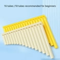 thumbnail image 3 of High Quality Sound C Key Pan Flute Student Friendly C Key Pan Flute Learning, 3 of 20