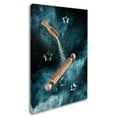 thumbnail image 2 of Trademark Fine Art 'Kitchen Mess Star-Shaped Cookies' Canvas Art by Dina Belenko, 2 of 3