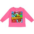 thumbnail image 3 of Inktastic Big Brother Comic Book Boys Long Sleeve Toddler T-Shirt, 3 of 5