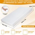 thumbnail image 2 of Colchón Individual con Gel de Enfriamiento, Firmeza Media en Caja, Alivio de Presión, Sin Fibra de Vidrio, 2 of 4