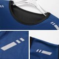 thumbnail image 5 of Lopecy-Sta Tank Tops for Men Crew Neck to Gradient Quick Dry Slim Fit Sleeveless Cooling Breathable Gym Running Workout Sports Vest, 5 of 7