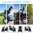 thumbnail image 4 of QEEKA 2-Seater Heavy-Duty All-Terrain Electric Mobility Scooter for Adults & Seniors,1000W Motor,500 LBS Capacity,Adjustable Seat,Black, 4 of 9