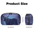 thumbnail image 5 of Constellation Portable Oxford Cloth Charger Case with Waterproof Design - 5.9x9.44x3.14 in - PC Case, Storage Pouch, Cable Organizer Desk, Cable Box Organizer, 5 of 6