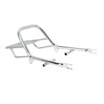 thumbnail image 3 of Motorcycle Luggage Rack, Rustproof Top Case Carrier Scratch Resistant  Plated Support  For Decoration Modification, 3 of 8