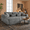 letf facing+Dark Gray, variant on L-Shaped Modular Sectional Cloud Couch, 108" Boneless Couches for Living Room, No Assembly Required Corduroy Sofa with Deep Seat and Chaise, Dark Gray, Left Facing