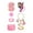 S, variant on Shoreew 6-Piece Tumbler Accessories Set Letter Stickers Butterfly Straw Cap Cup Sleeve Reusable Easy to Clean Decorative Accessories for Stanley Tumbler