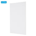 thumbnail image 3 of Uxcell Paint Canvases for Painting, 3 Pack 12x10 Inch Square Wood Frame Stretched Blank Art Board Panels White, 3 of 5