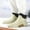 Beige, variant on Fashion Rain Shoes Stylish Short Ankle Slip Rubber Boots Versatile Couple Outdoor Footwear With Fixed Brown 39