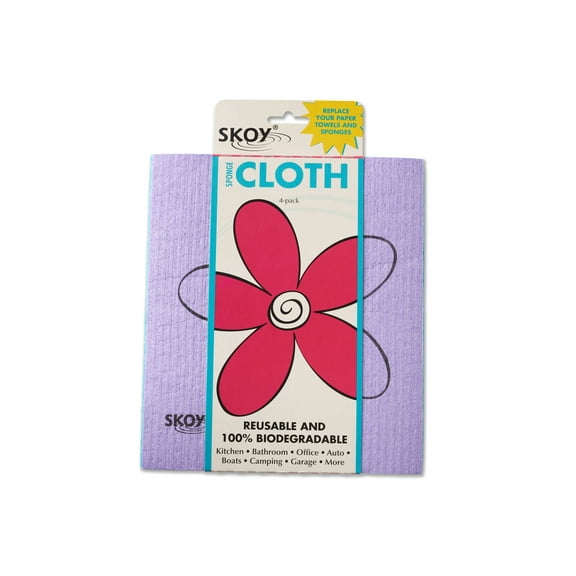 Skoy Cloth, 4 Count