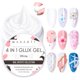 thumbnail image 1 of Adhesivo UV Builder Nail Gel Makartt 4 en 1, 15 ml, para puntas acrílicas, 1 of 8