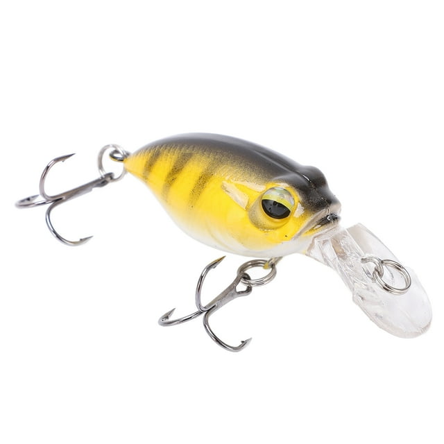 Fishing Minnow Bait Fishing Mini Lure Fishing Supplies Fishing Mini Minnow Bait High Simulation Three Dimensionals Eyes Artificial Fishing Bait For Outdoor