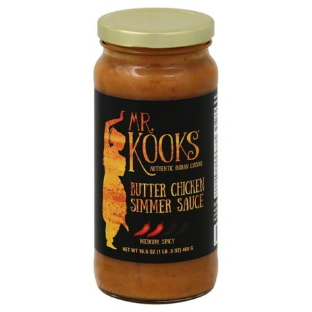 Mr Kooks Mr Kooks Simmer Sauce, 16.5 oz - Walmart.com