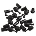 thumbnail image 2 of 10pcs Speaker Grill Peg Kit Plastic Mesh Cover Button Ball Socket Type Grill Guides Peg Kit Musical Instruments Accessories, 2 of 10