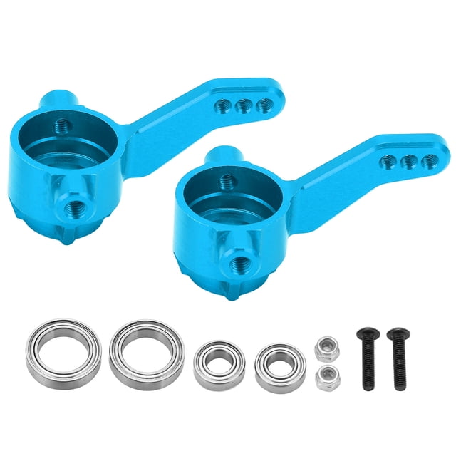 Copas De Dirección RC, Fácil Instalación, Extracción, Bloque De Dirección De Alta Precisión, Resistente Y Duradero Para Senton Para ARRMA Typhon Para Big Rock OTVIAP Azul