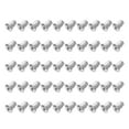 thumbnail image 2 of EeaseCA 100pcs Earring Back Copper Earring Backs Earring Backings Earring Safety Backs, 2 of 8