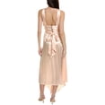 thumbnail image 2 of Sabina Musayev womens  Natti Maxi Dress, XS, Pink, 2 of 3