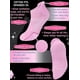 thumbnail image 2 of Calcetines Antideslizantes para Yoga y Pilates de Adultos, Paquete de 3 Pares, Tamaño 35-37, 2 of 5