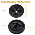 thumbnail image 4 of Disposal Splash Guard Garbage Stopper for InSinkErator Black Rubber, 4 of 6