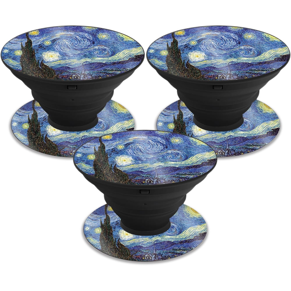 Glossy Glitter Skin for PopSocket PopSocket Starry Night - Walmart.com ...