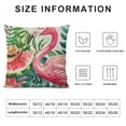 thumbnail image 5 of SHANXI Pillow Cover Sunhat Decor Seasonal Decorative Throw Pillow Case for Home Sofa Couch 18x18in, 5 of 5