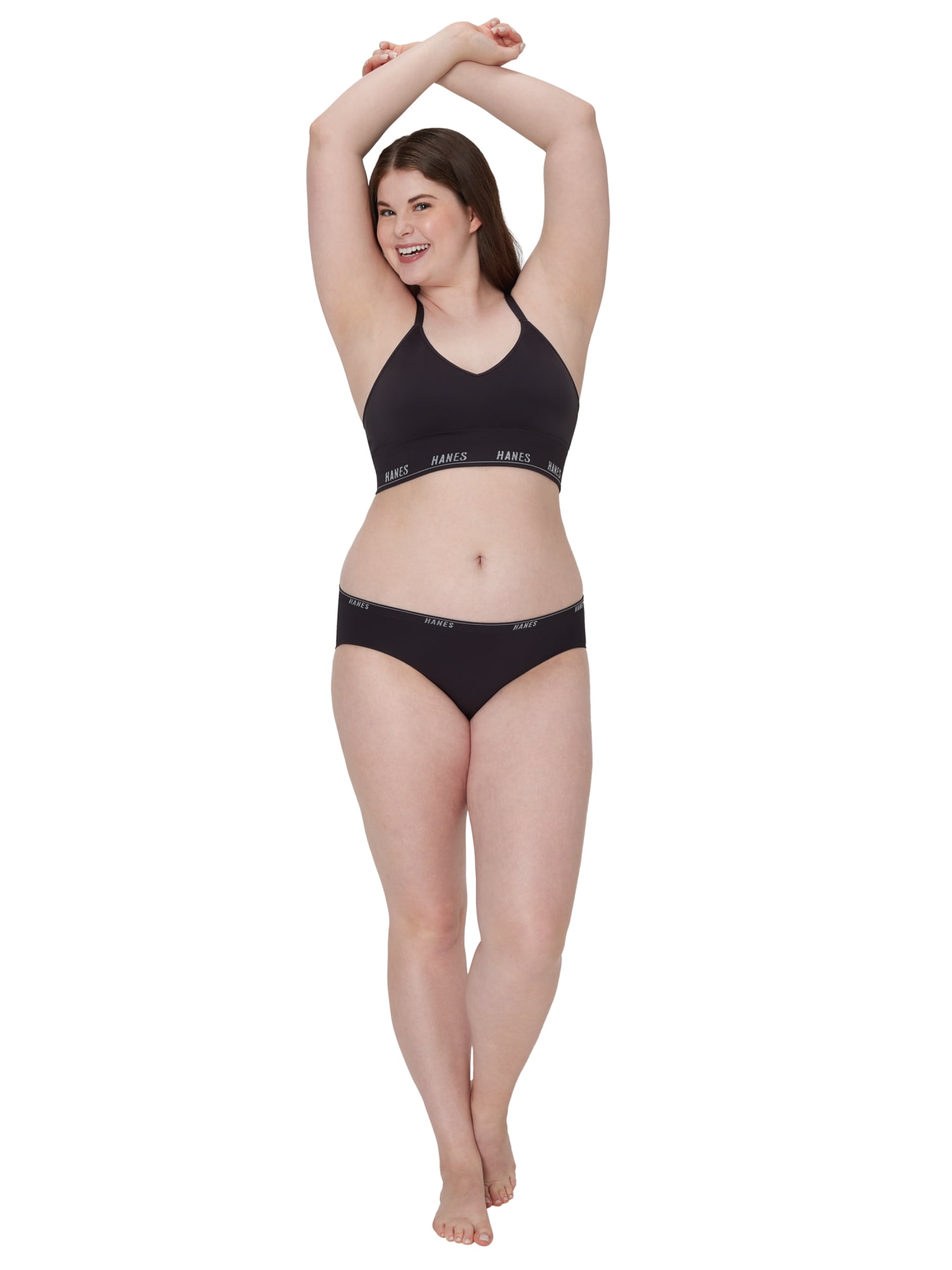 Hanes Moves Seamless Triangle Bralette