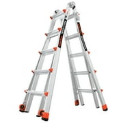 Little Giant Revolution 19', Aluminum Multi-Use Ladder, Type IA - Up to 300 lbs.