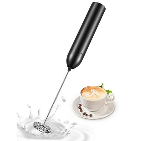 

Cordless Milk Frother Handheld Foamer Whisk Mixer Stirrer Egg Beater for Kitchen Electric Mini Handle Cooking Tools Drink Mixer Battery Powered Milk Frother Kitchen Accessories Handheld Electric
