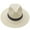 Beige, variant on Straw Hats for Men Summer Sun Protection Panama Hat Beach Sunscreen Wide Brim Fedora Hat Sun Hats