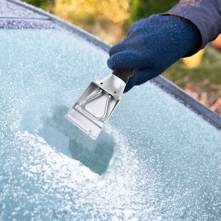 Heated Ice Scraper with Built in Flashlight