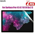 thumbnail image 1 of 2Pcs Paper Like Screen Protector Film Matte For Microsoft Surface Pro 4 5 6 7 8 9 X Go 2 3 Paper Like Film For Surface Pro 8 9 X Surface Pro 8, 1 of 5