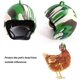 thumbnail image 5 of Casco de pollo 3 piezas Casco para mascotas Casco de plástico para pollo Casco de seguridad para mascotas Adorable Casco para mascotas Divertido Casco de seguridad para mascotas para pollo Pato - dontodent Kuyhfg Sin marca, 5 of 5