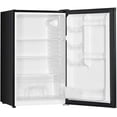 thumbnail image 2 of Impecca RC-1448K 20 Compact Refrigerator with 4.4 cu. ft. Capacity Reversible Door Glass Shelves and Mechanical Temperature Control in Black, 2 of 9