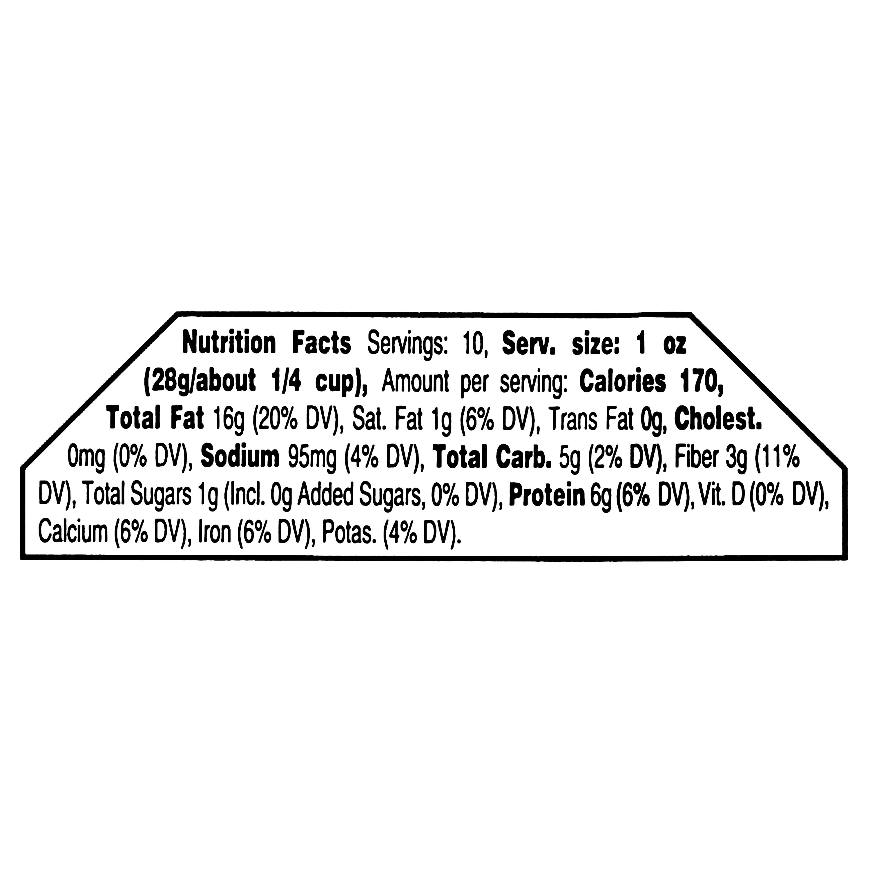bettergoods Roasted and Salted Almonds with Himalayan Pink Salt, 10 oz