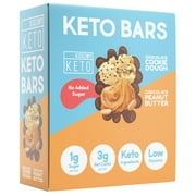 Kiss My Keto Bars, Low Carb and Sugar Keto Snack Bars, Variety Pack (12 ct.)