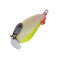 thumbnail image 4 of Señuelo suave El cebo de cabeza de serpiente de goma atrae a CrankBait Aparejos Sunnimix Cebo de la cebra de la rana, 4 of 8
