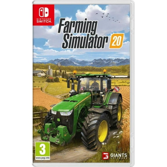 Farming Simulator 20 (Nintendo Switch) (Nintendo Switch)