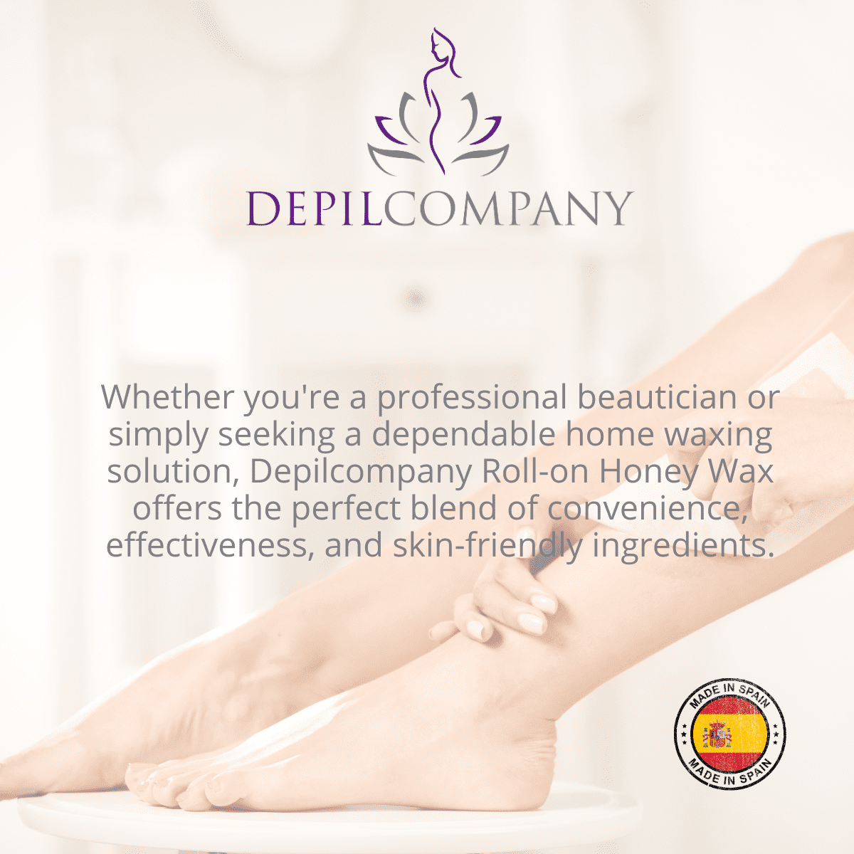 Depilcompany Roll-on Honey 10 Units