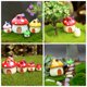 thumbnail image 2 of Accesorios de jardín de hadas en miniatura, estatua de adorno de seta, figuritas, maceta de planta, casa de muñecas, artesanía de decoración de jardín del hogar, 4 tamaños, 2 of 5