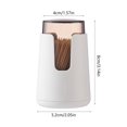 thumbnail image 3 of Drppepioner toothpick Holder Modern Plastic Dispenser Countertop Organizer for Kitchen, 3 of 6