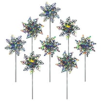 In the Breeze 2621 — 12-inch Striped Iridescent Pinwheel Spinner ...