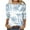 Light Blue, variant on IROINNID Reduced Polyester Long Sleeve T Shirt for Women Daily Printed Loose T-shirt Mid-length Blouse Round Neck Tops,Light Blue