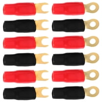 WHAMVOX 6 Pairs Electrical Connectors Shrink Wire Connectors Automotive Electrical Terminals Kit