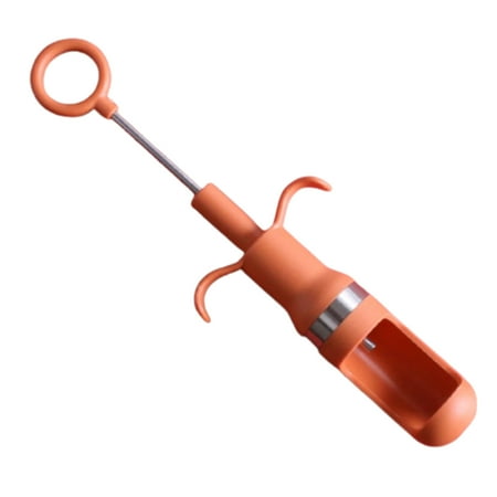 

Red Jujube Cherry Pitter Handy Olive Berry Seed Remover Tool Easy to Operate Kitchen Tool for Single Hand New