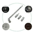 thumbnail image 4 of 75 Ohm Telescopic Dab Radio Aerial Antenna For Hifi Av Receiver Mini System, Fm, 4 of 4