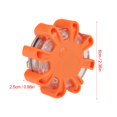 thumbnail image 4 of Qiilu Safety Emergency Light,Multi-function 8LED Roadside Warning Flashing Safety Emergency Light for Car / Boat, Road Emergency Light, 4 of 5