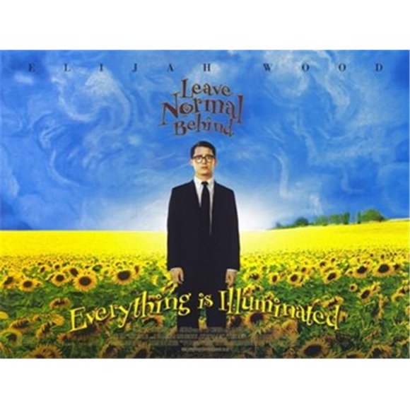 Posterazzi MOV348088 Everything is Illuminated Movie Poster - 17 x 11 in.
