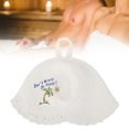 thumbnail image 2 of Accesorios de sauna, sombrero de sauna, estilo moderno, sombrero de fieltro de lana, accesorios de sauna para hombres y mujeres, 2 of 13