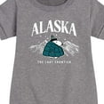 thumbnail image 3 of Peanuts - Snoopy - Puffer - Alaska Last Frontier - Toddler And Youth Girls Fleece Dress, 3 of 6