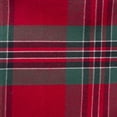 thumbnail image 2 of DII Farmhouse Christmas Plaid Dining Table & Kitchen Décor, Holiday Napkin Set, 18X18, Red & Green, 6 Count, 2 of 8